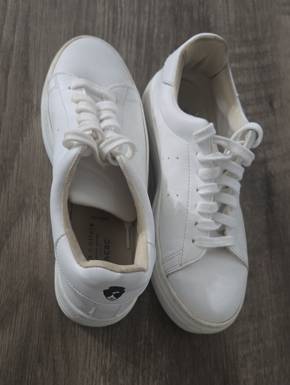 Alice And Olivia ACBC Sneakers